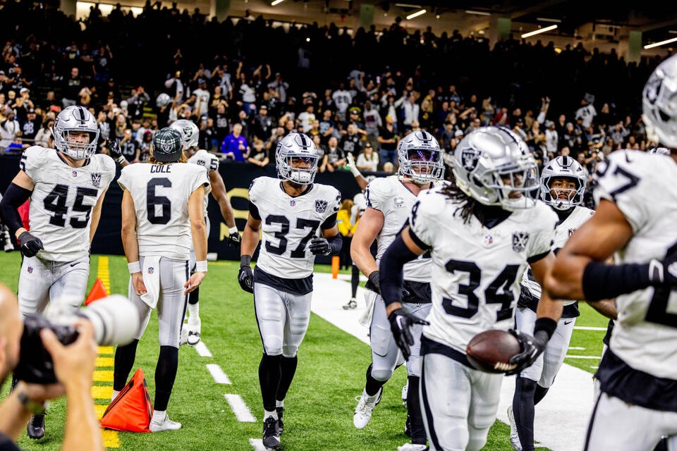 Las Vegas Raiders already know who they will play in 2025 before they