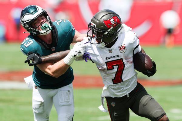 Buccaneers Rule Out Bucky Irving and Chris Godwin Jr. for Matchup ...