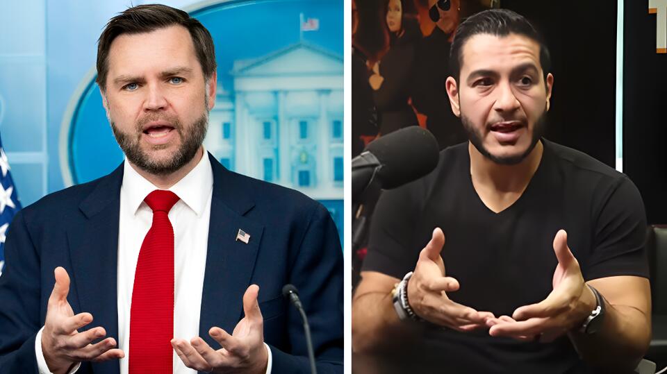 J.D. Vance calls Abdul El-Sayed ‘a little bit of a psychopath,’ accuses him of engaging in ‘explicitly anti-white racial hatred’ but stops short of agreeing with Trump that the Michigan Senate candidate is a ‘jihadist’
