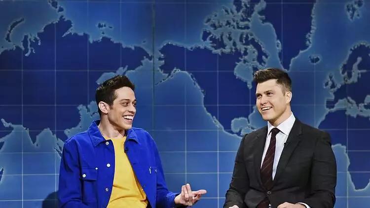 Pete Davidson and Colin Jost are turning the Staten Island Ferry into a free, floating comedy club for one night only