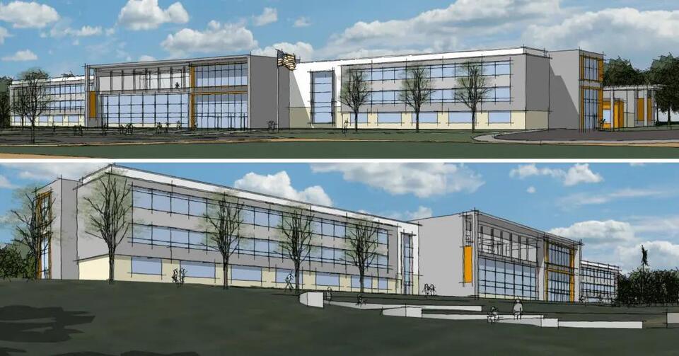 Henrico School Board approves 3-story building design for Quioccasin ...