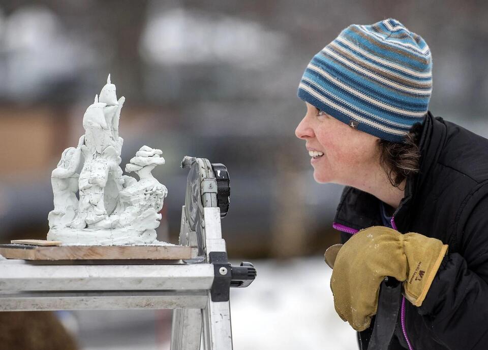 Lake Geneva Winterfest snow sculpting teams announced - NewsBreak