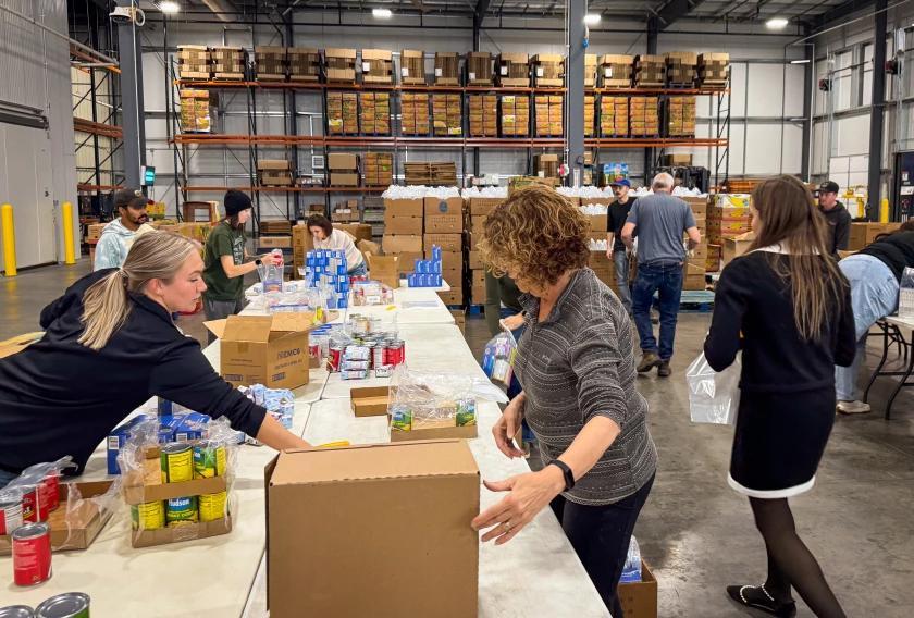 SNAP benefits restored, but local food banks brace for ongoing demand ...