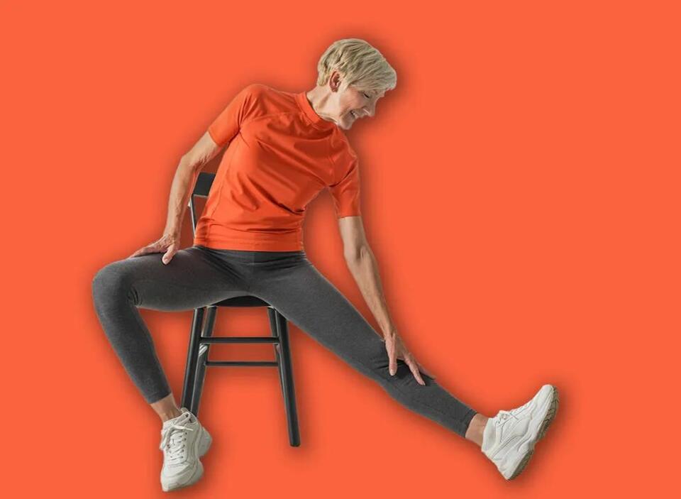 4 Chair Exercises That Restore Leg Strength Faster Than Squats After 65