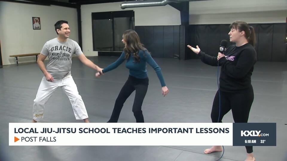 Local Jiu-Jitsu school teaches lessons - NewsBreak