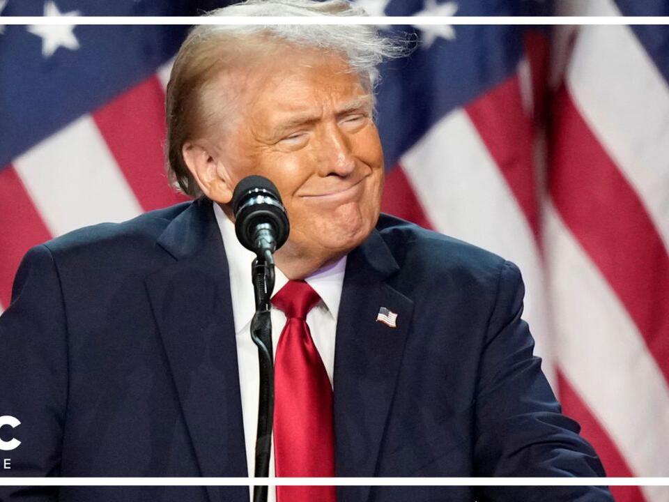 'This is crazy!' Trump reacts to resounding win over Kamala Harris