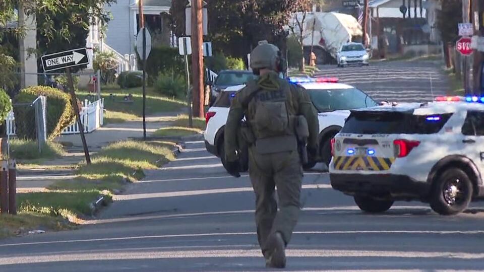 Standoff in Scranton ends with man in hospital, house on fire - NewsBreak
