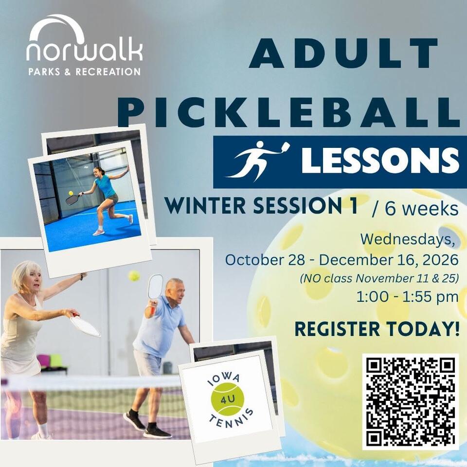 Norwalk offers adult beginner pickleball lessons - NewsBreak