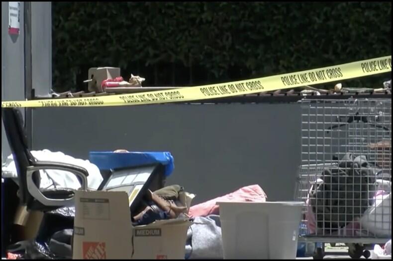 Dead Body Found Wrapped in a Tarp in Goodwill Donation Bin - NewsBreak