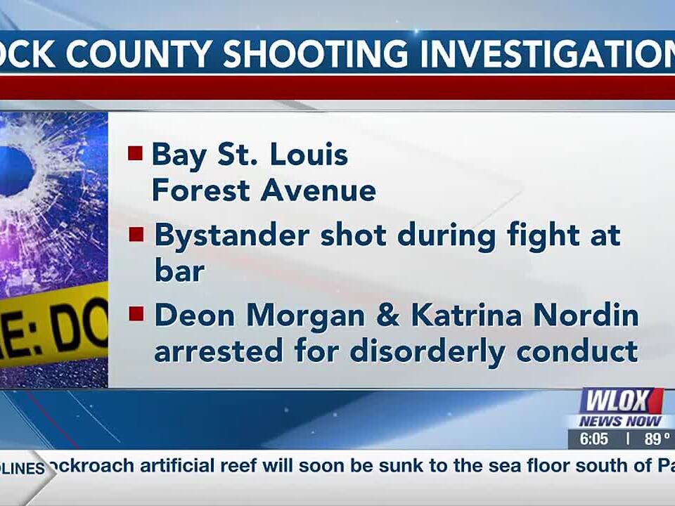 Two arrested after shooting, injuring woman at Bay St. Louis bar