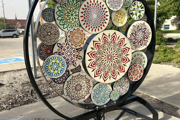 “Round and Round” named River City Sculptures on Parade’s “Best in Show ...
