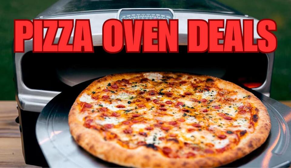 Sink your teeth into Amazon’s pizza oven deals for National Pizza Day