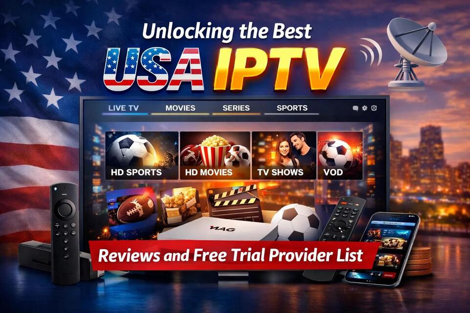 Unlocking The Best USA IPTV: Reviews And Free Trial Provider List ...