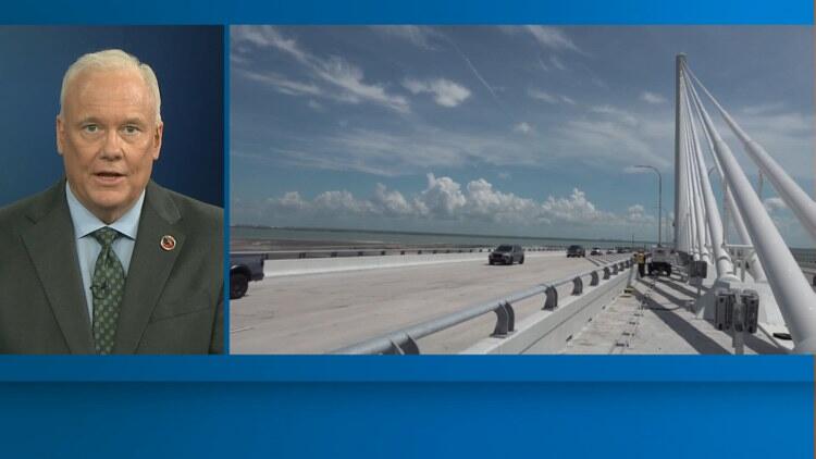 Speed limit changes proposed for Crosstown Expressway, Harbor Bridge ...