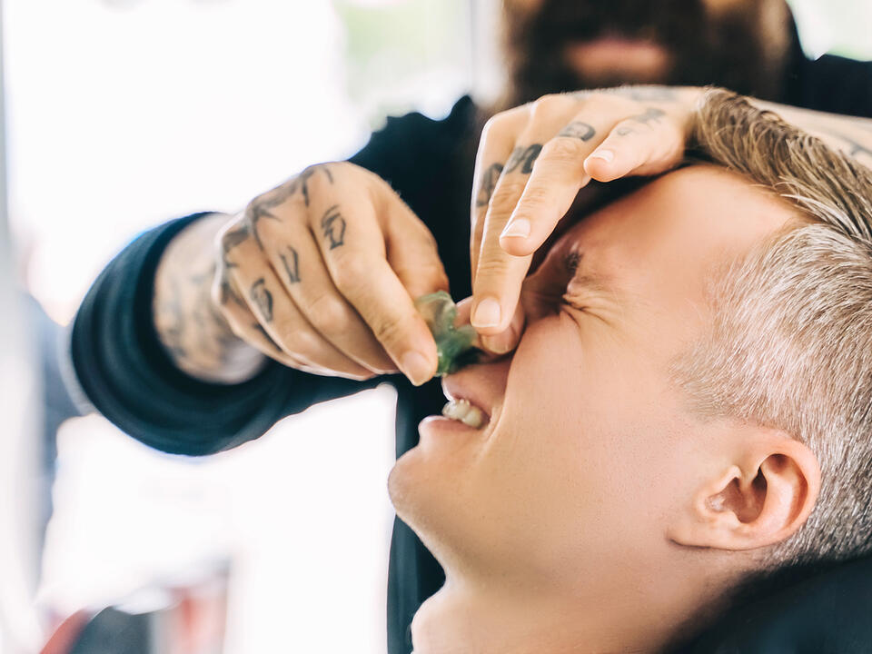 You Should Absolutely Not Tweeze Or Wax Your Nose Hair And Here's Why