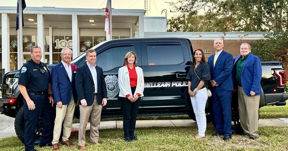 Foundation buys truck to keep Belleair police afloat - NewsBreak