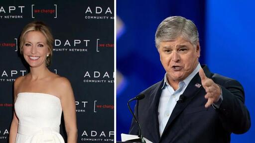 The latest Sean Hannity, Ainsley Earhardt Engaged! news, videos & comments  | NewsBreak