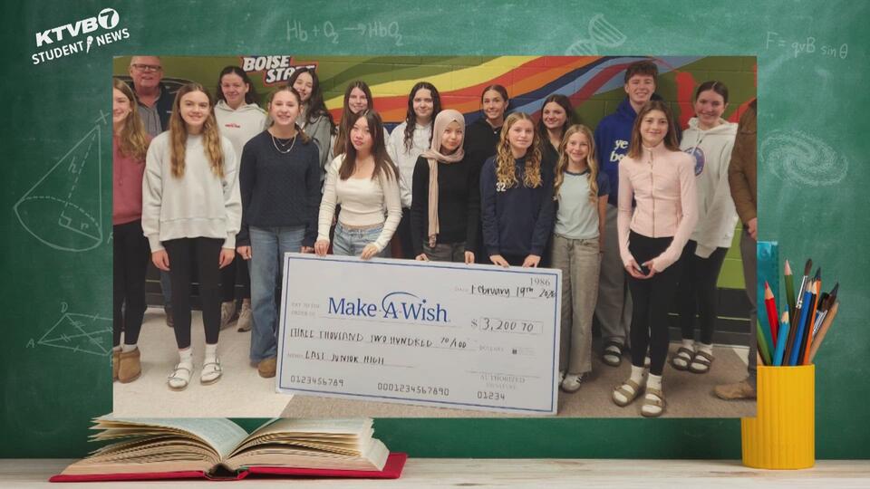 KTVB Student News: East Junior High leadership students rise to the ...