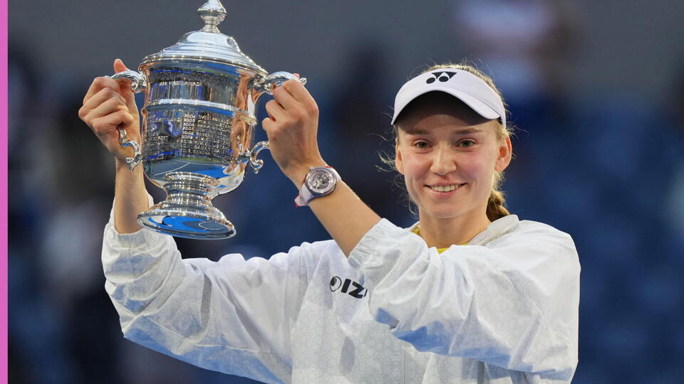 Martina Navratilova finds a way to describe Elena Rybakina’s win over Aryna Sabalenka in US Open final