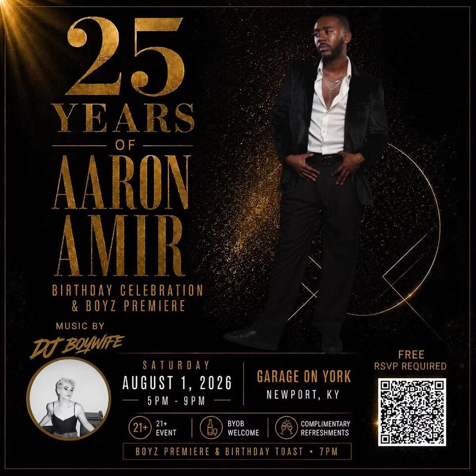 Aaron Amir Hosts Birthday Bash and Exclusive 