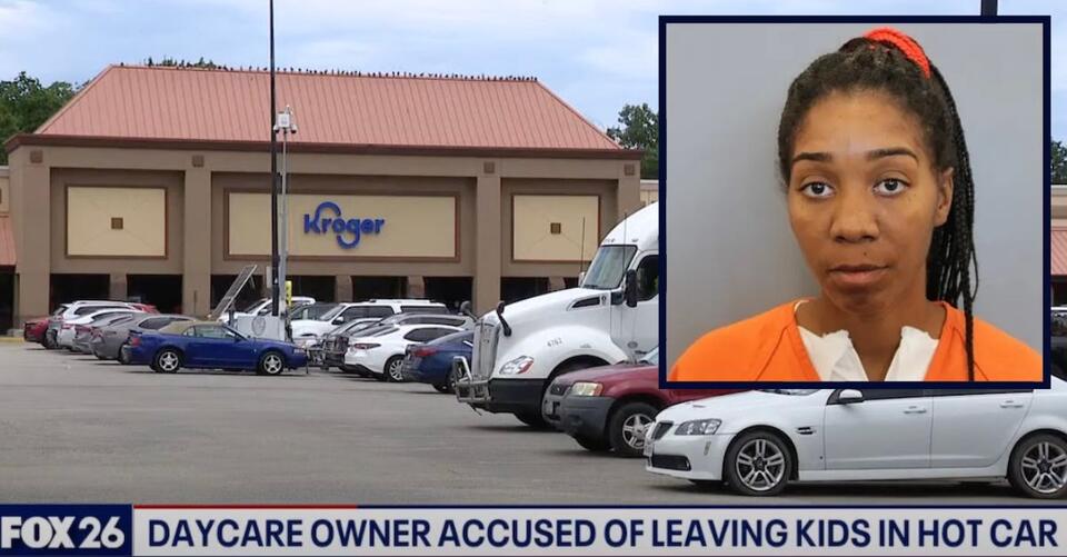 Day care owner left 5 kids in hot car to go shopping, brought her own 2 ...
