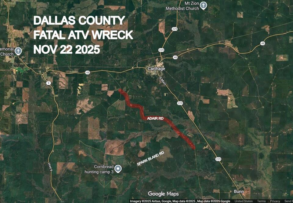 Saline County man dies after ATV wreck in Dallas County; Benton ...
