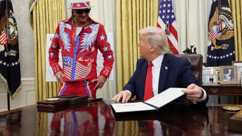 'Existential crisis' hits MAGA as Super Bowl show leaves Trump ...