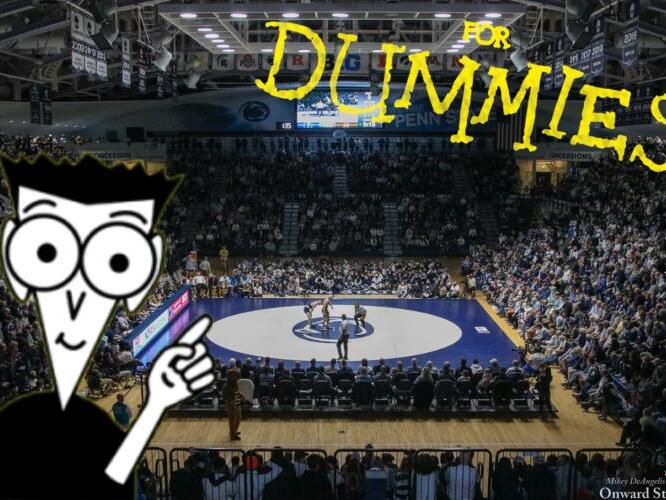 College Wrestling For Dummies (Revised) Everything To Know About 2023