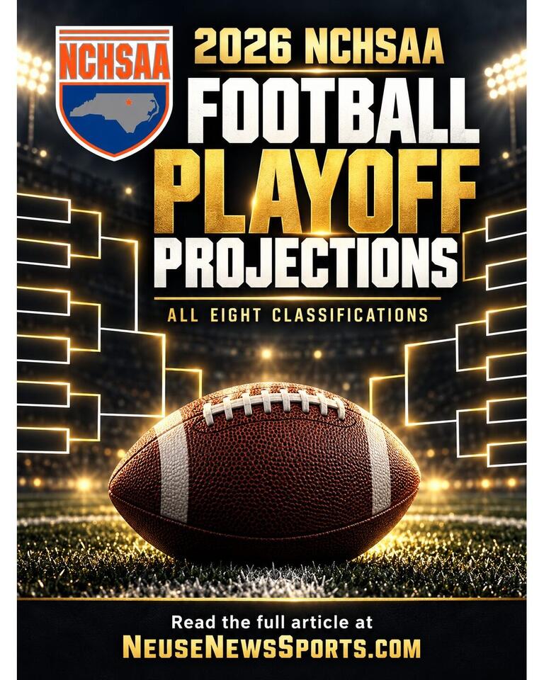 2026 NCHSAA Football Playoff Projections: All Eight Classes - NewsBreak