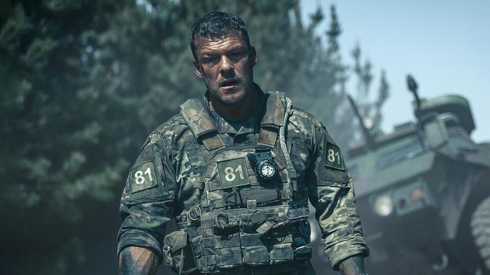EXCLUSIVE: Netflix’s ‘War Machine’ Blends Army Ranger Training, ’80s ...