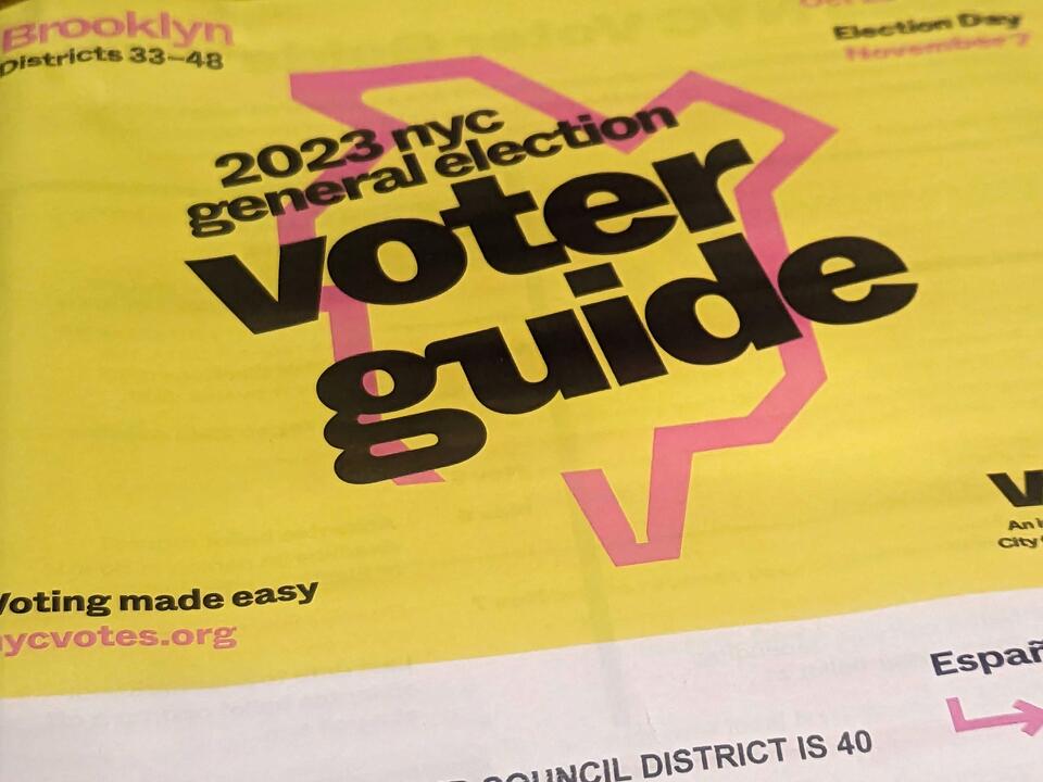 NYC Election Day 2023 No sleep 'til polls close in Brooklyn