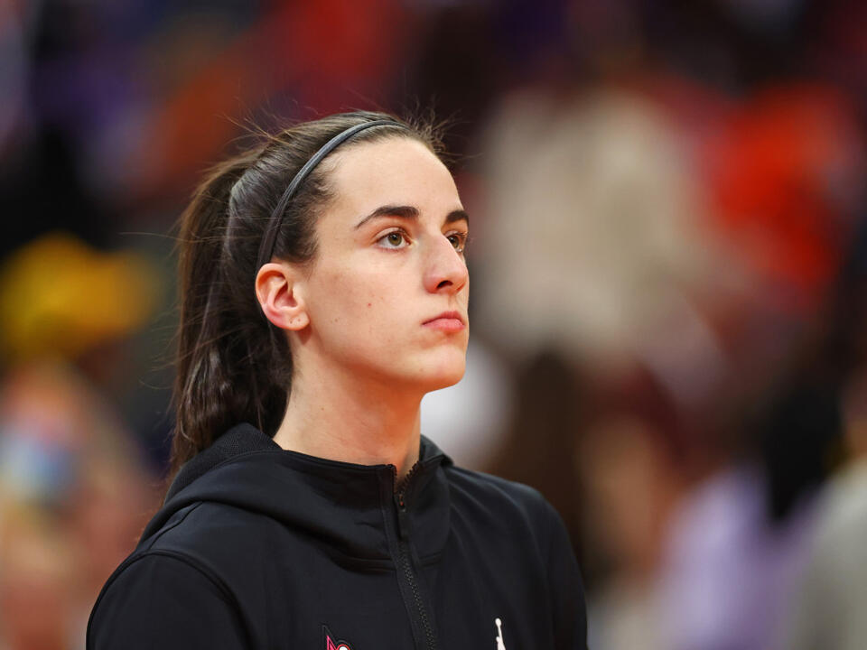 Caitlin Clark's Insane TShirt Throw is Turning Heads