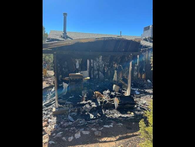 Washington County home considered a total loss after house fire - NewsBreak