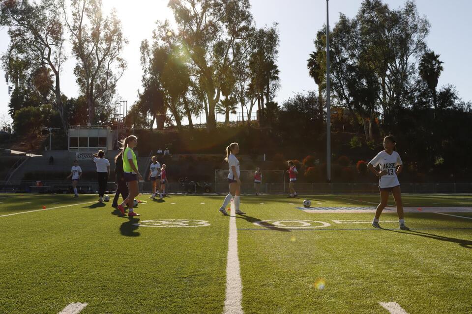 Back in action: Varsity soccer unites to compete after LA fires halt ...