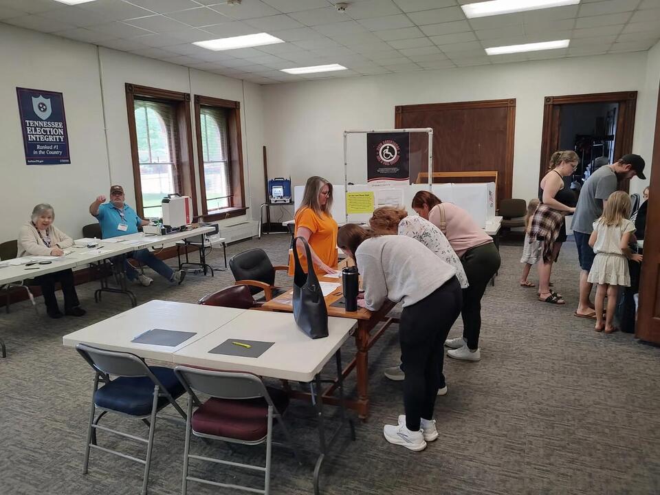 Nearly 3,000 votes cast as early voting ends Thursday - NewsBreak