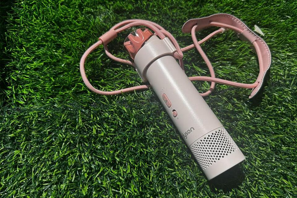 I tried Dyson's new handheld fan in the heatwave and it genuinely made me shiver