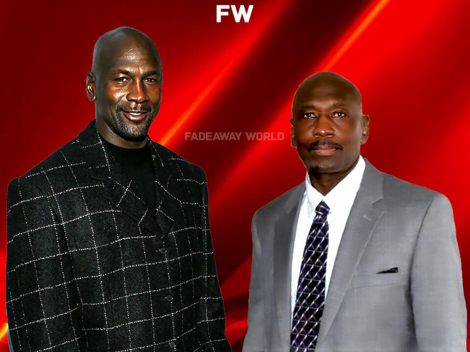 Michael jordan phil knight hotsell