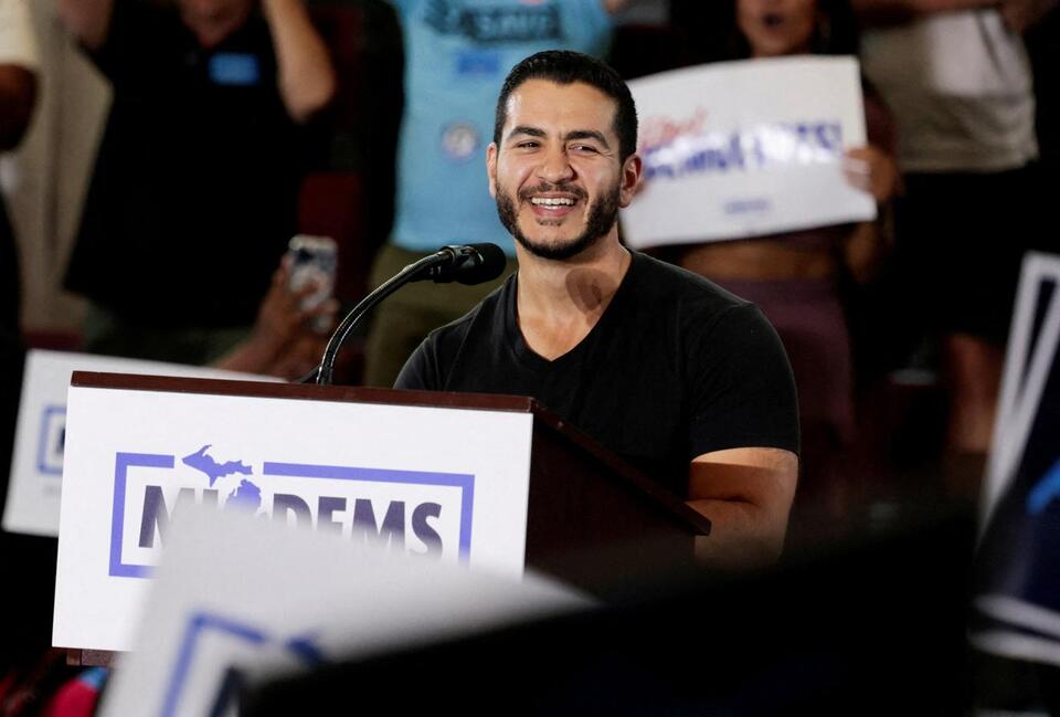 Even Jesse Watters fell for this handsome doctor's rizz. Could Michigan's El-Sayed shift the balance of power in America?
