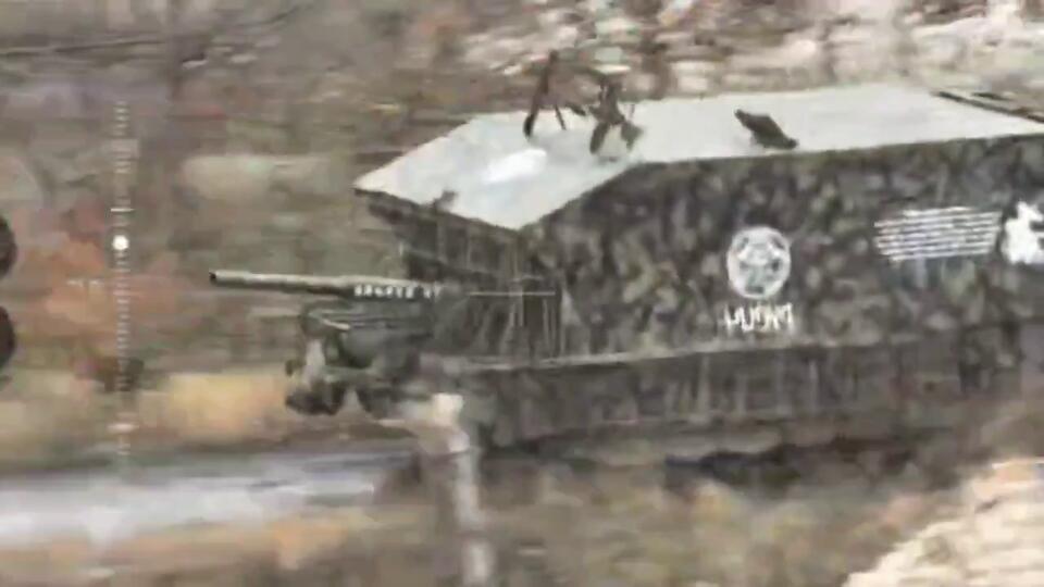 The Russian 4th Motor Rifle Brigade Makes The Best Turtle Tanks - NewsBreak