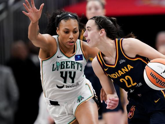 How to watch Caitlin Clark WNBA game today: TV channel, live stream