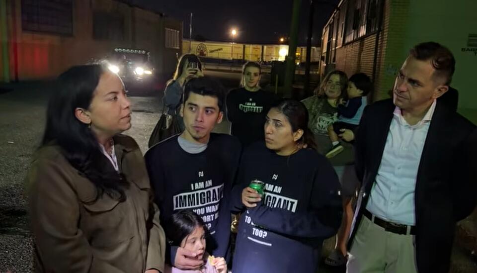 Man who led Delaney Hall hunger strike released from ICE custody ...