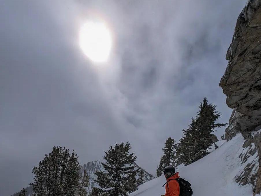 Lake Tahoe, CA, Backcountry Report Powder Returns!