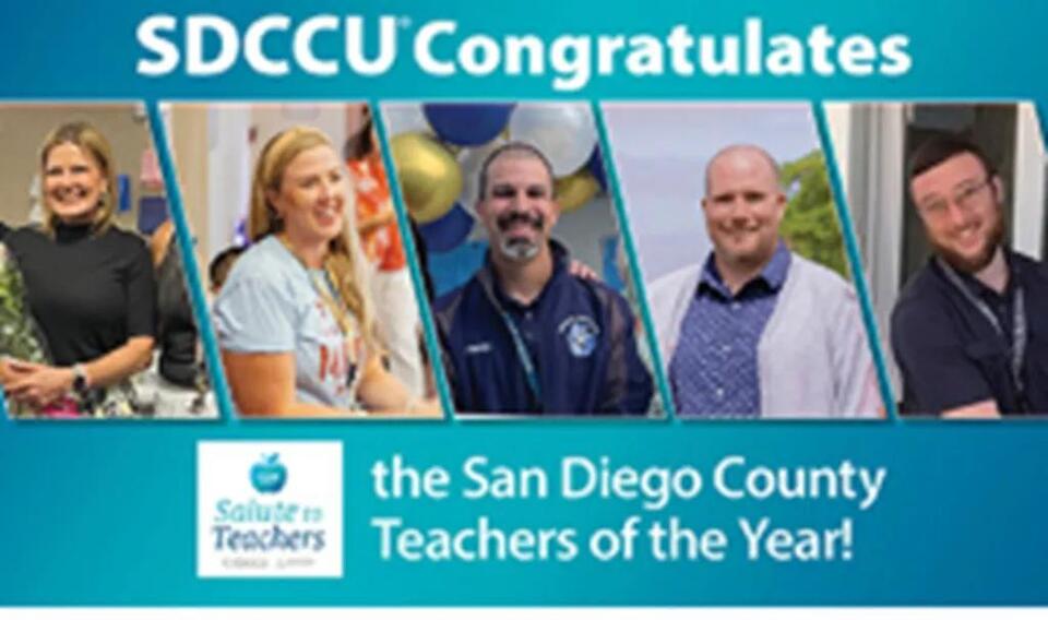 SDCCU sponsors 35th ‘Salute to Teachers’ broadcast - NewsBreak