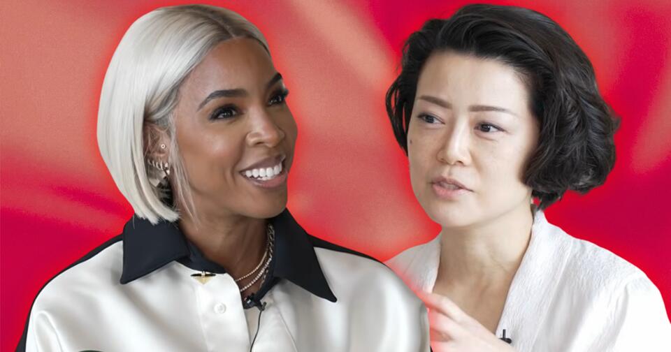 Kelly Rowland & Joomee Song on Nighttime Skincare Routine and Aging ...