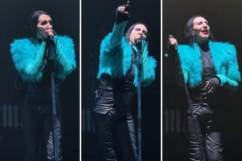 Marilyn Manson Suddenly Halts Concert For Wild 'Confession' About ...