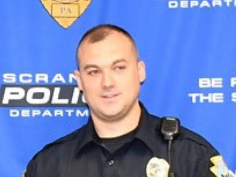 Scranton police officer in critical condition identified