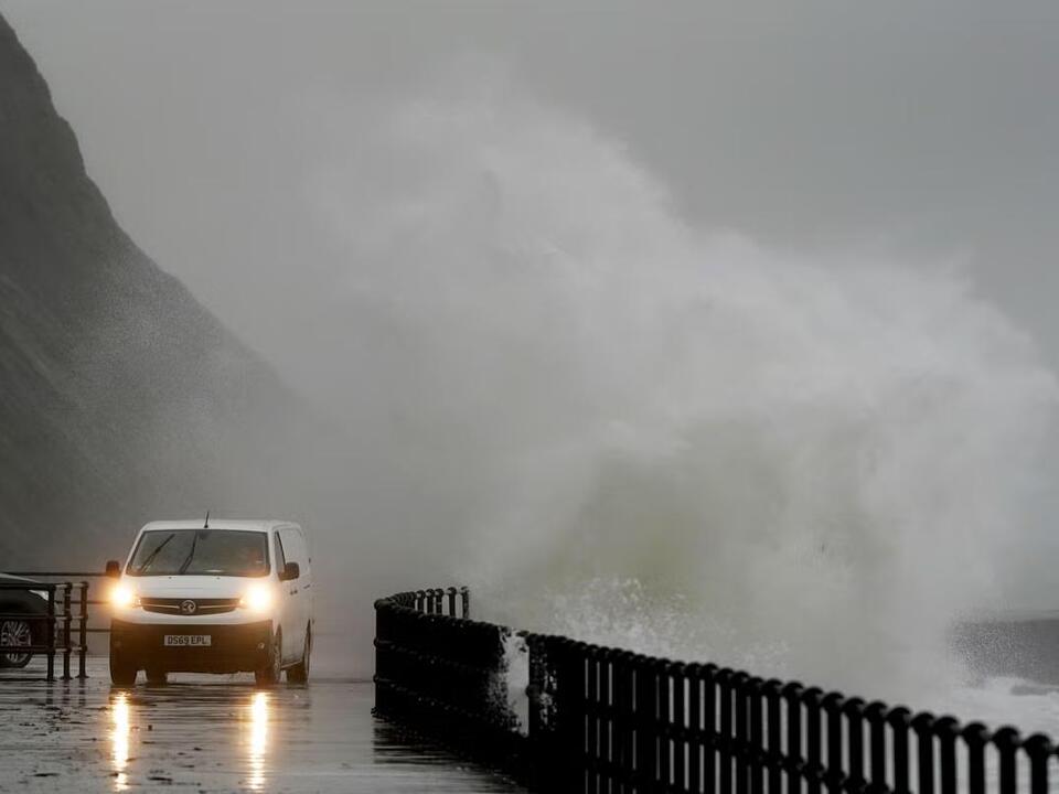 Met Office issues three days of weather warnings for heavy rain as ...
