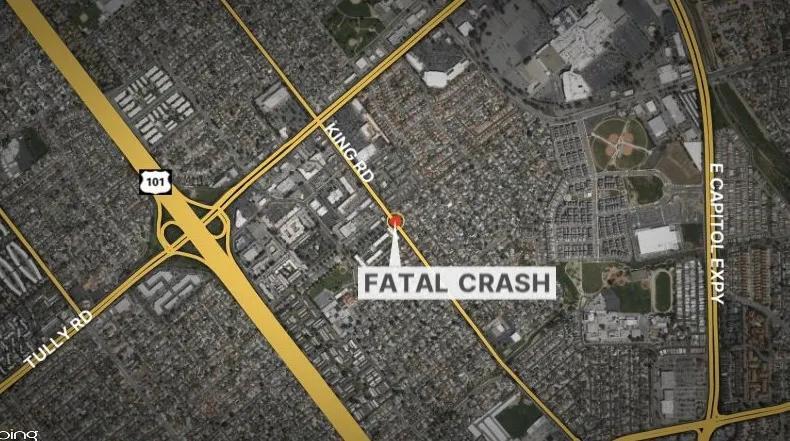 San Jose pedestrian killed in hit-and-run crash