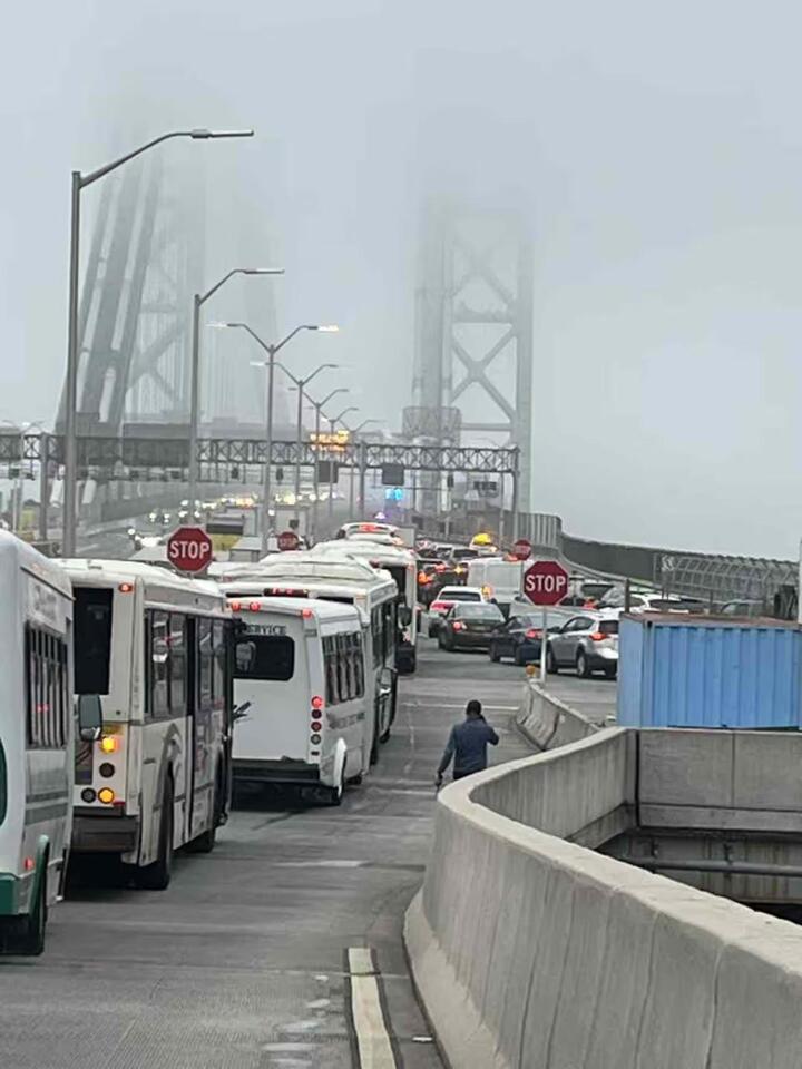 Jumper Shuts Down GWB For Hours, Causes Major Rush Hour Gridlock ...
