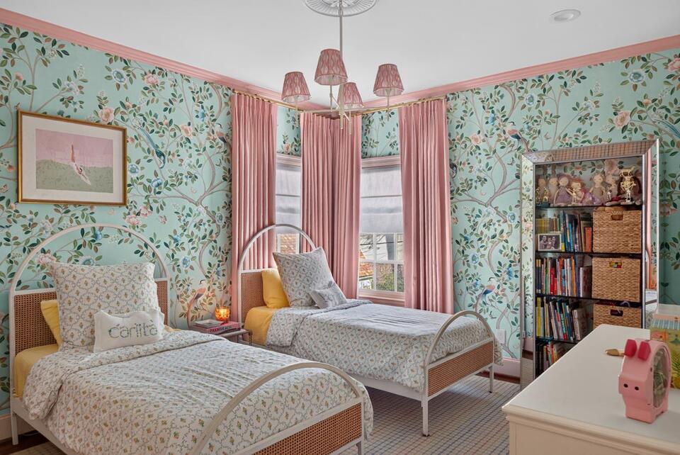 A Dallas Designer's Secret to Making Bold Wallpaper Feel Effortless in Every Room